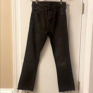 Leith High Rise Crop Flare Jeans